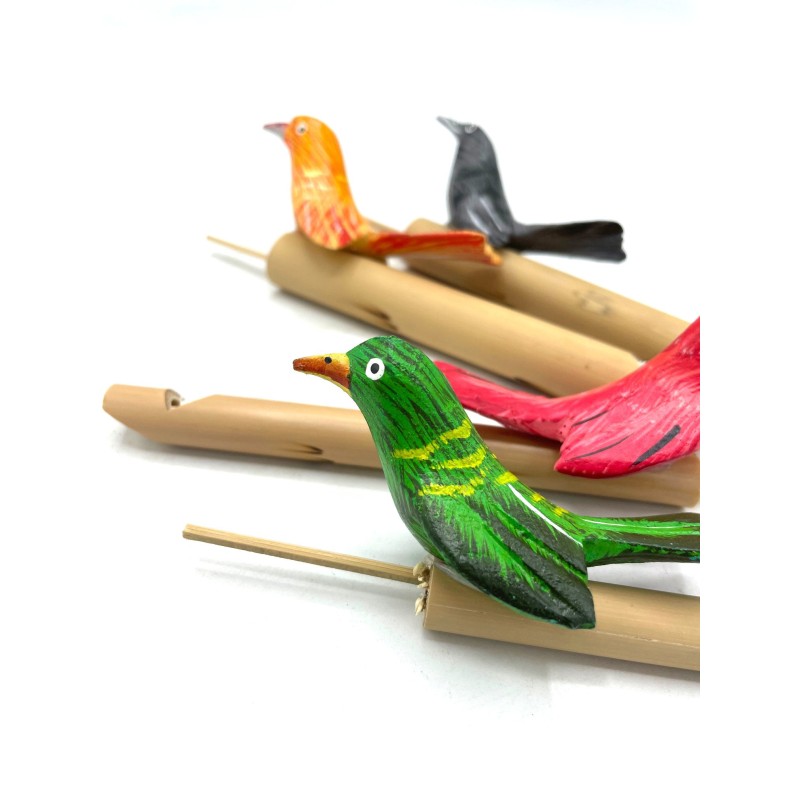 Sifflet à oiseaux - 4 assortiments-SIFFLETS EN BOIS-HOSTENATURA