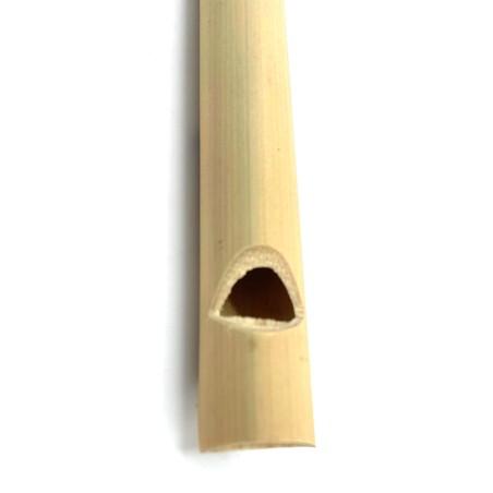 Apito de pássaro de bambu simples