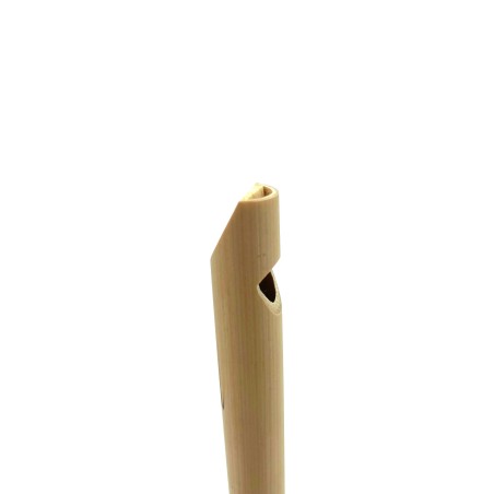 Silbato para pájaros de bambú simple