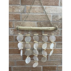 Floating wood chime - Pearl