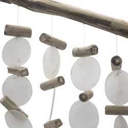 Floating wood chime - Pearl