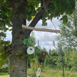 Carillon de vidro reciclado - Surtido