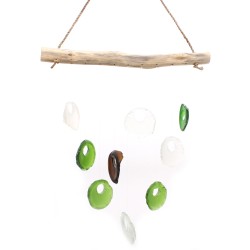 Recycled glass chime - Assortment