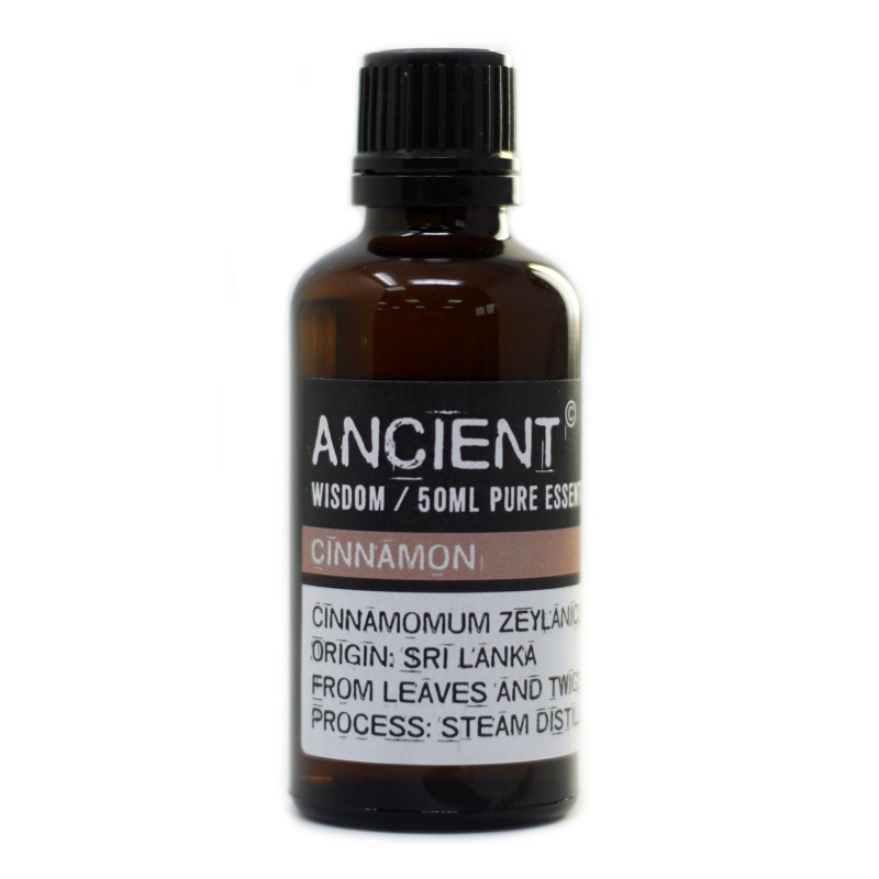 Essential Oil 50ml - Cinnamon-PROFESSIONAL ESSENTIAL OILS 50ML-HOSTENATURA