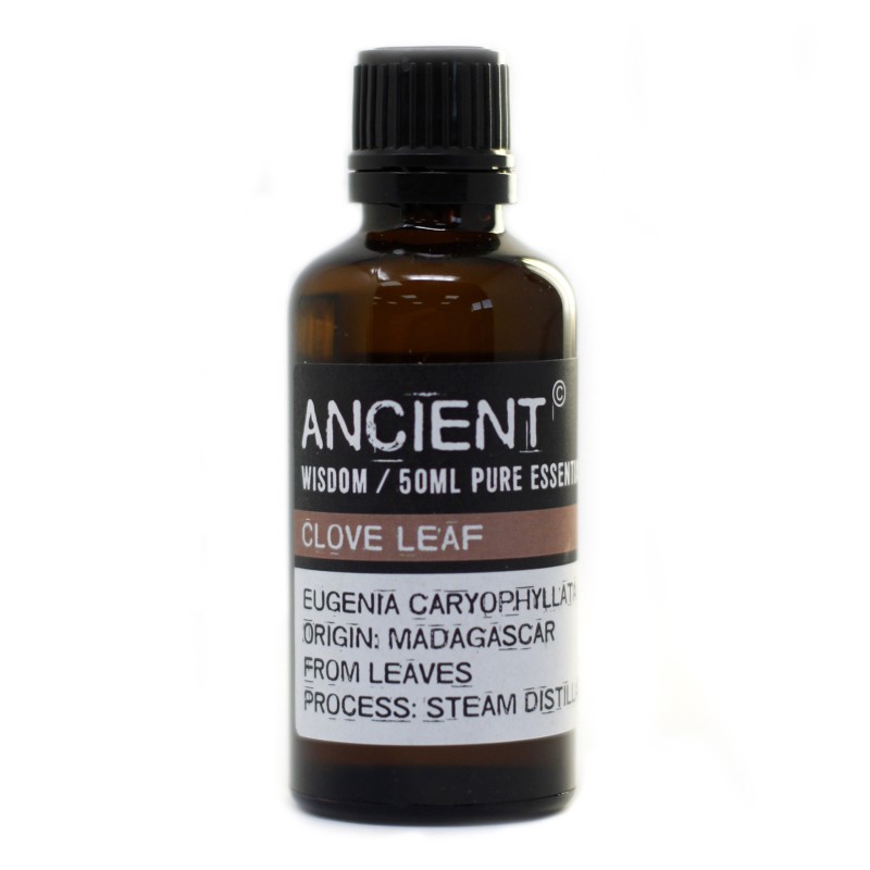 Essential Oil 50ml - Clove Leaf-PROFESSIONAL ESSENTIAL OILS 50ML-HOSTENATURA