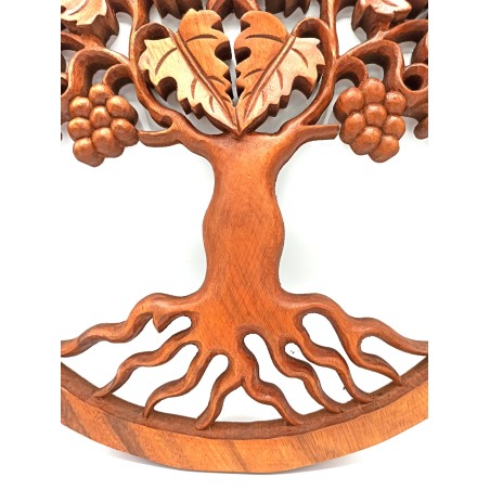Panneau de bois - Arbre de Vie - 40cm