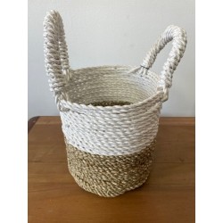 Seaweed basket set - Natural white