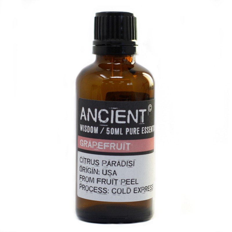 Essential Oil 50ml - Grapefruit-PROFESSIONAL ESSENTIAL OILS 50ML-HOSTENATURA