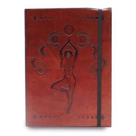 Quaderno piccolo con elastico - Dea Cosmica