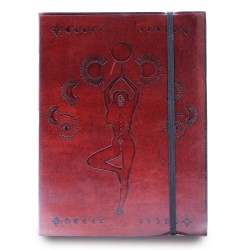 Medium notebook with elastic - Cosmic Goddess