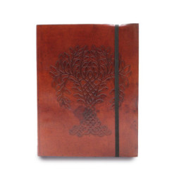 Cuaderno mediano con elástico - Árbol de la vida