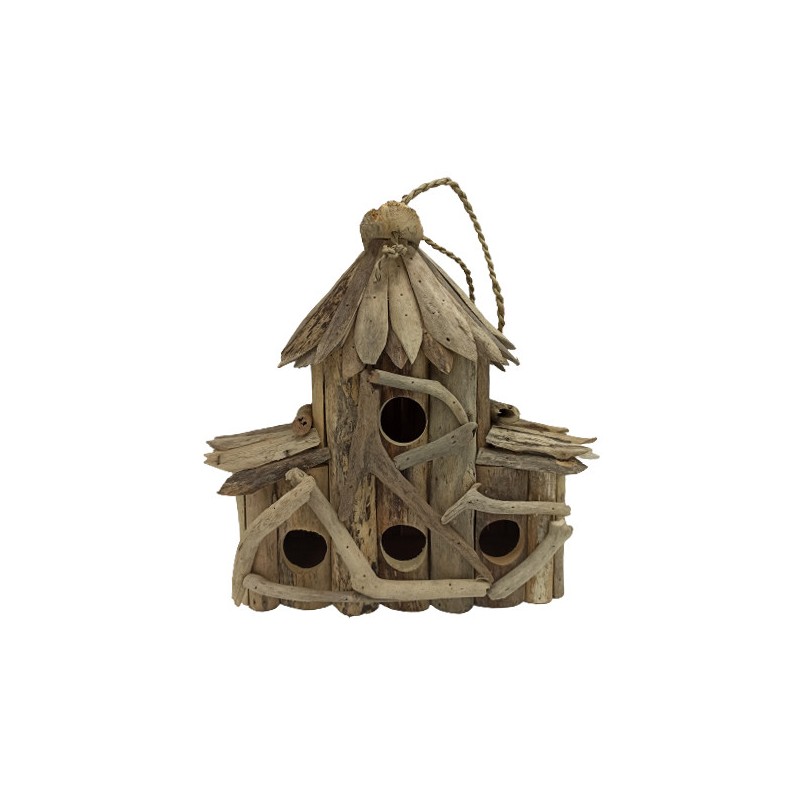 Nichoir en bois flotté - Croft-BOÎTES À OISEAUX-HOSTENATURA