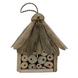 Treibholz Bienen- und Insektenbox