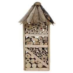 Driftwood Bee and Bug Shelter - Bi solairuko etxea