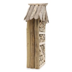 Driftwood Bee and Bug Shelter - Bi solairuko etxea