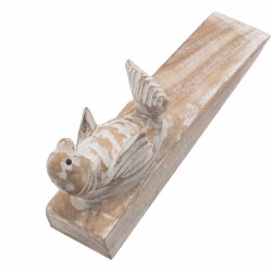 Hand-carved door stop - Seal pup