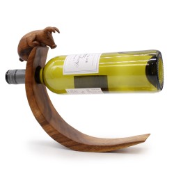 Wine Bottle Holder - Pork