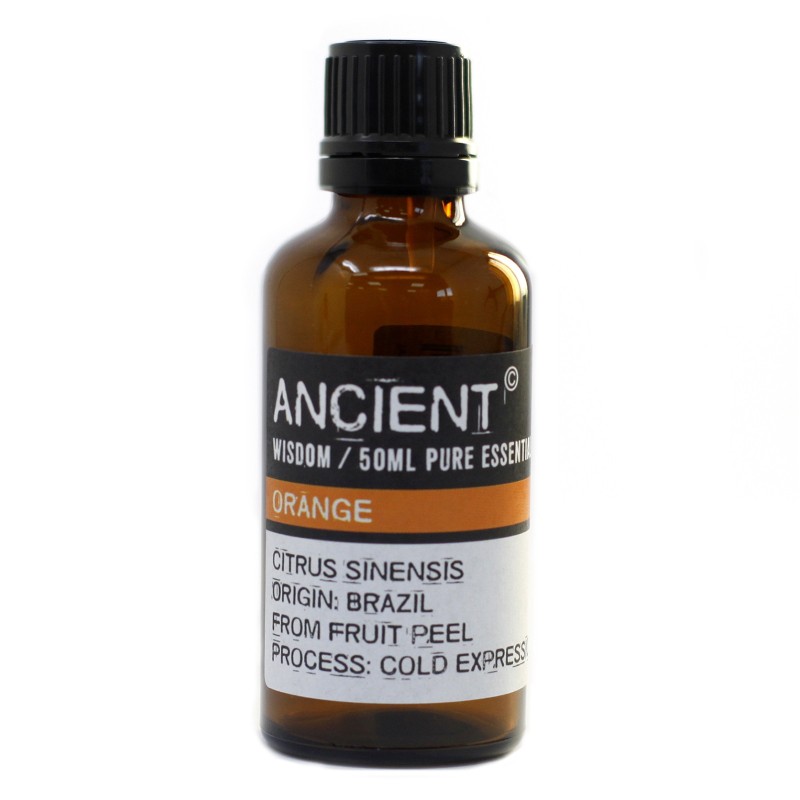 Aceite Esencial 50ml - Laranxa-ACEITES ESENCIAIS PROFESIONAIS 50ML-HOSTENATURA