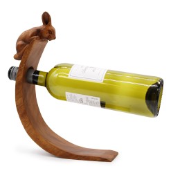 Wine Bottle Holder - rabbit