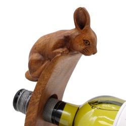 Wine Bottle Holder - rabbit