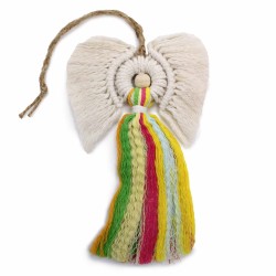 Macrame Angel - Ortzadarra