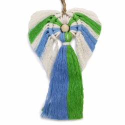 Macrame Angel - Lurra