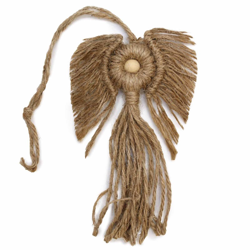 Macrame Angel - Errebeldea-HATI-HATI MACRAME ANGELS-HOSTENATURA