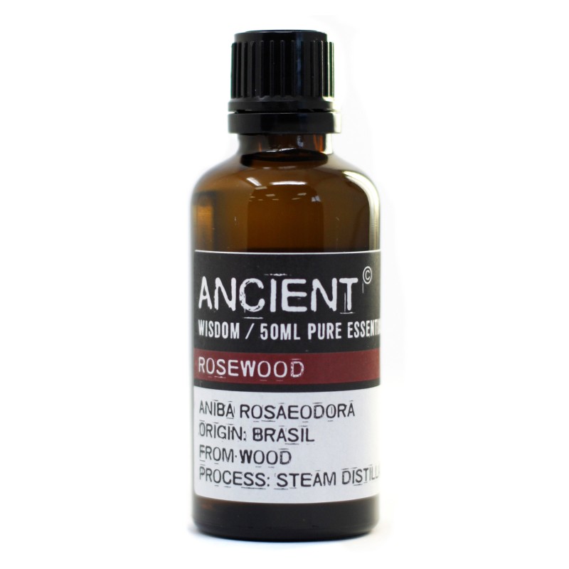 Essential Oil 50ml - Rosewood-PROFESSIONAL ESSENTIAL OILS 50ML-HOSTENATURA