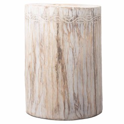 Tribal Kruk / Tafel - Albasia - Whitewash