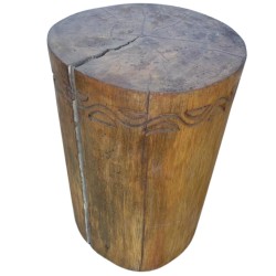 Tribal Kruk / Tafel - Albasia - Naturel