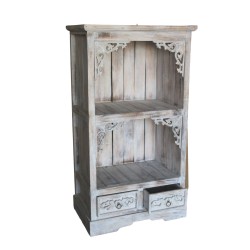 Albasia Bathroom Furniture - Whitewash