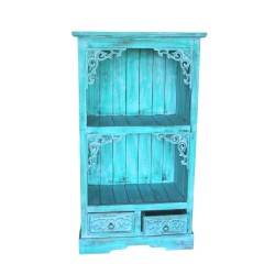 Albasia bathroom furniture - Turquoise wash