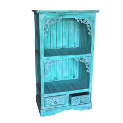 Albasia bathroom furniture - Turquoise wash