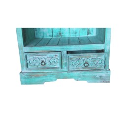 Meubles de salle de bain Albasia - Turquoise wash