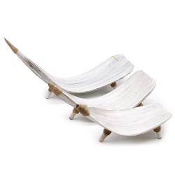 Coconut Leaf Fruit Bowl Set - Softened