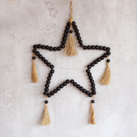 Abanico de Estrella Móvil Grande 58x38cm