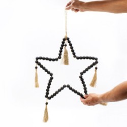 Large Moving Star Fan 58x38cm