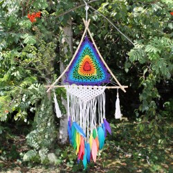 Bali Dreamcatchers - Grande Multi Piramide