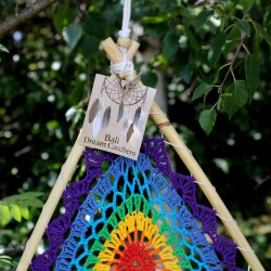 Bali Dreamcatchers - Med Multi Piramide