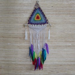 Bali Dreamcatchers - Med Multi Piramide