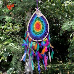 Bali Dreamcatchers - Grande Multi Lacrima