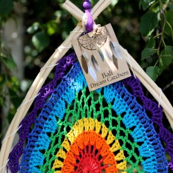 Bali Dreamcatchers - Grande Multi Lacrima