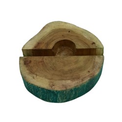 Soporte para teléfono de madera Lrg Gamal - Greenwash