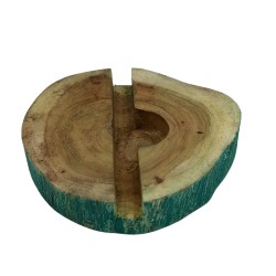 Soporte para teléfono de madera Lrg Gamal - Greenwash