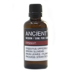 Aceite Esencial 50ml - Hisopo - 1