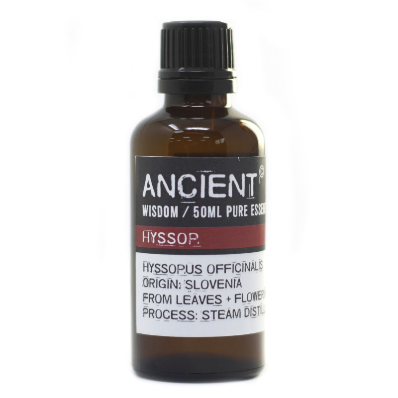 Essential Oil 50ml - Hyssop-PROFESSIONAL ESSENTIAL OILS 50ML-HOSTENATURA