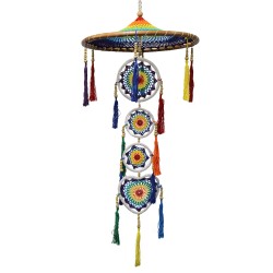 Handia Dramatic Dream Catcher - Vivid Rainbow