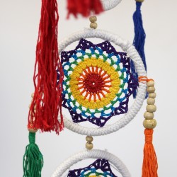 Handia Dramatic Dream Catcher - Vivid Rainbow