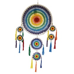 Extra Large Dream Catcher - Ortzadar bizia