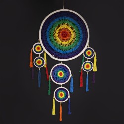 Extra Large Dream Catcher - Ortzadar bizia